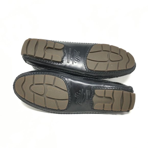 NEW Zelli Moccasins Shoes Size 7 Black Crocodile main image 8